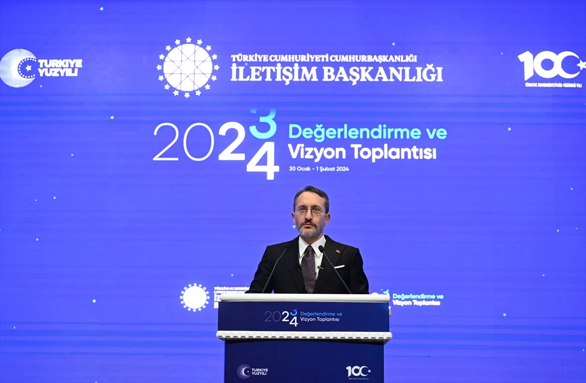 Cumhurbaşkanlığı İletişim Başkanı Altun 2023 2024 Değerlendirme ve