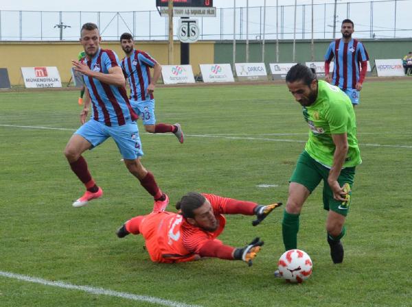 Darıca Gençlerbirliği-1461 Trabzon: 4-0