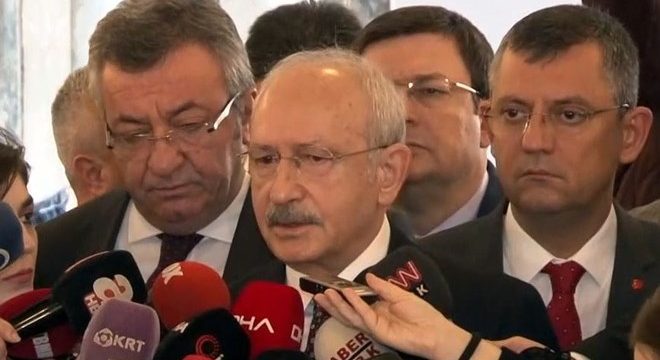 Kemal Kılıçdaroğlu ile ilgili görsel sonucu