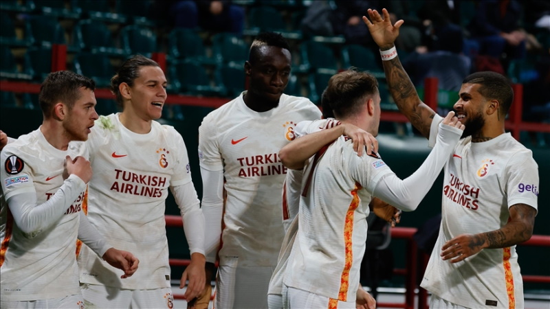 Galatasaray zirveye oturdu