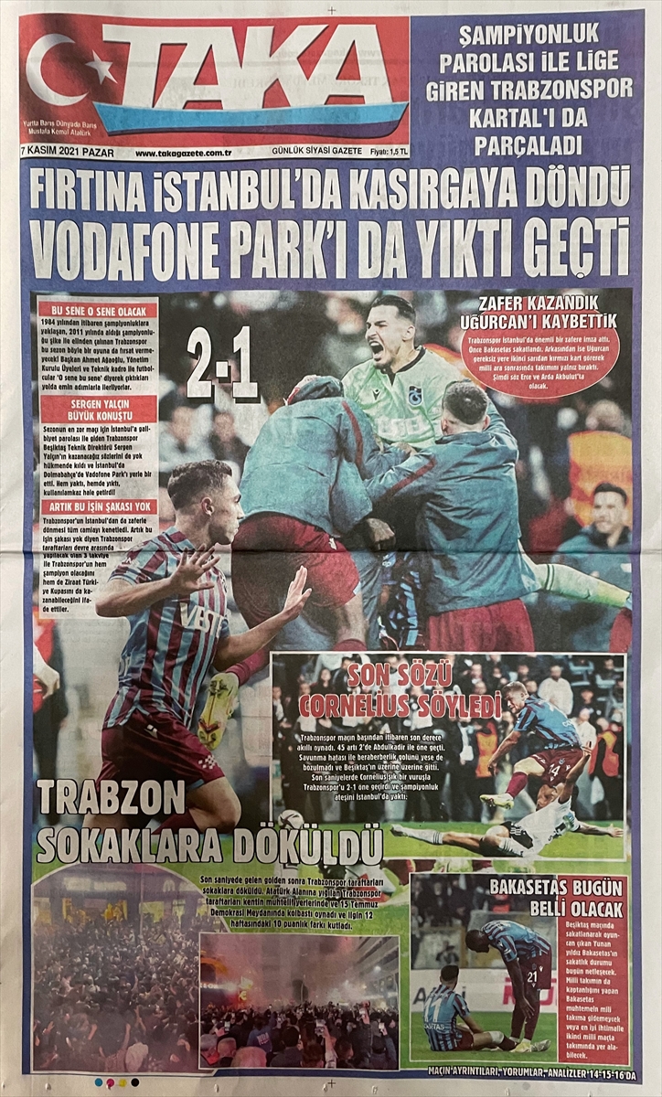 GAZİANTEP FK DEPLASMANDA YOK - Güncel Gazete