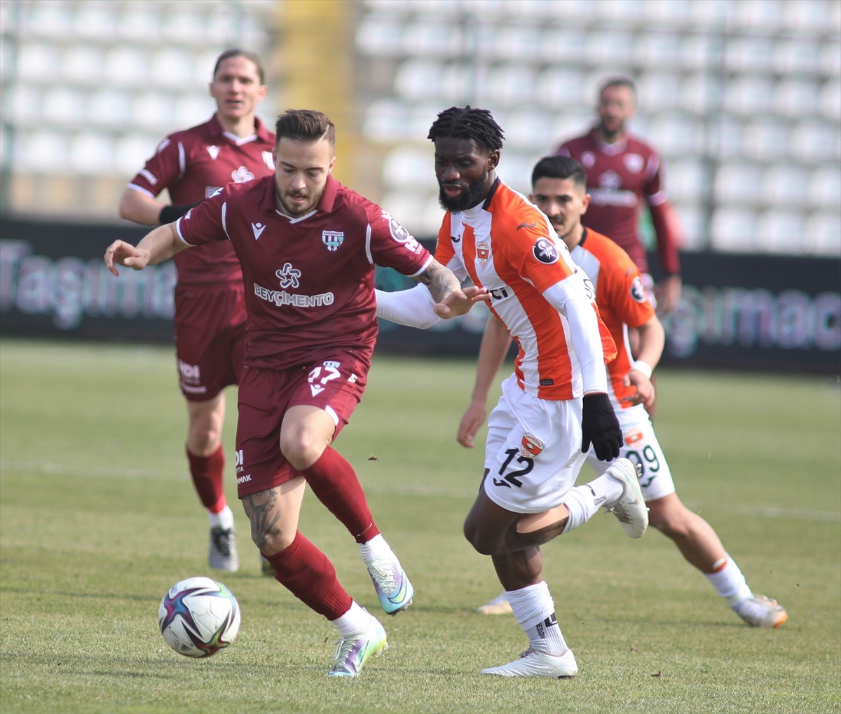 Futbol: Spor Toto 1. Lig