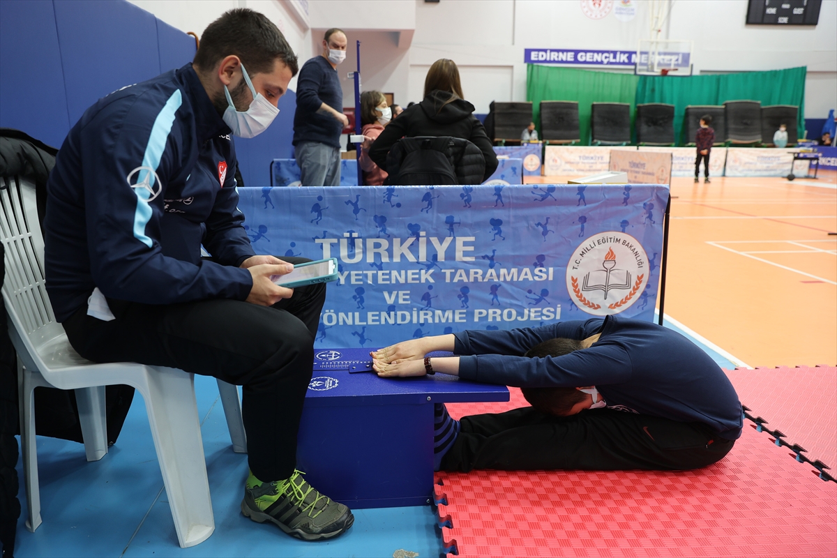 "Sportif Yetenek Taraması Ve Spora Yönlendirme Projesi" Haberleri - Haber 1