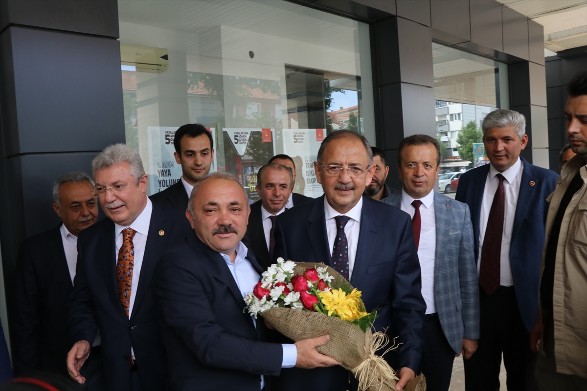 AK Parti'li Özhaseki, Çankırı'nın Dodurga beldesinde yapılacak seçimi değerlendirdi:
