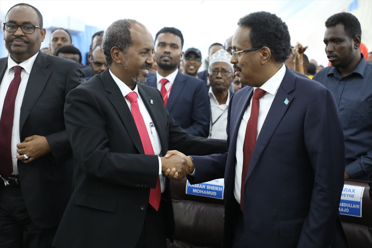 Somali'nin 10. Cumhurbaşkanı, Hasan Şeyh Mahmud oldu