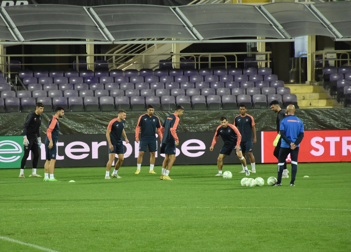 Başakşehir, Fiorentina maçına hazır