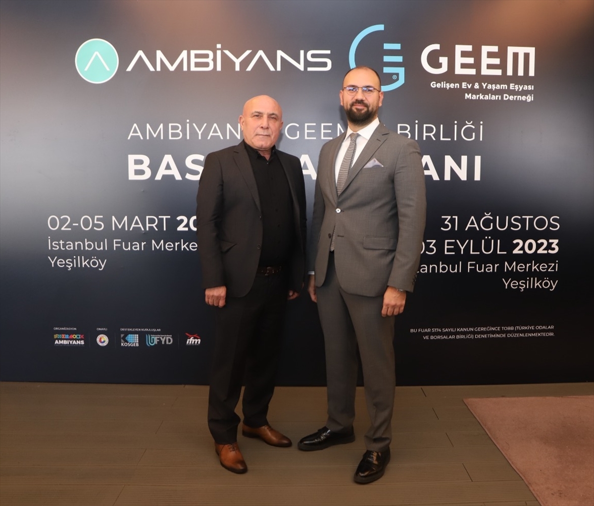 Ambiyans Fuarcılık ve GEEM'den iş birliği