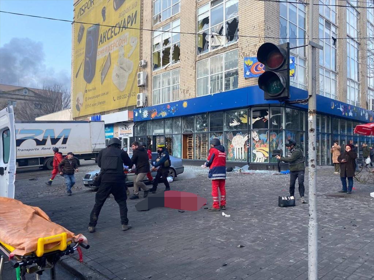 Ukrayna, Herson'a Rus saldırısında 7 sivilin öldüğünü, 58'inin yaralandığını duyurdu