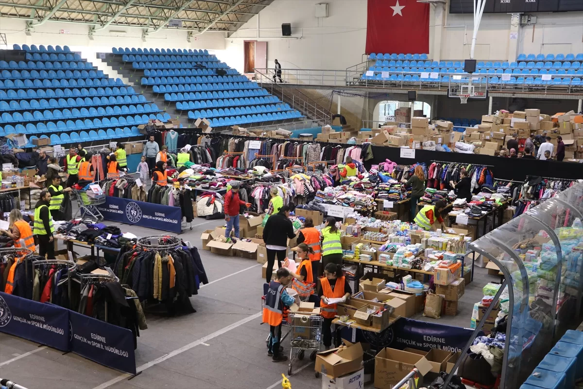 Trakyalı esnafın deprem bölgesine desteği sürüyor