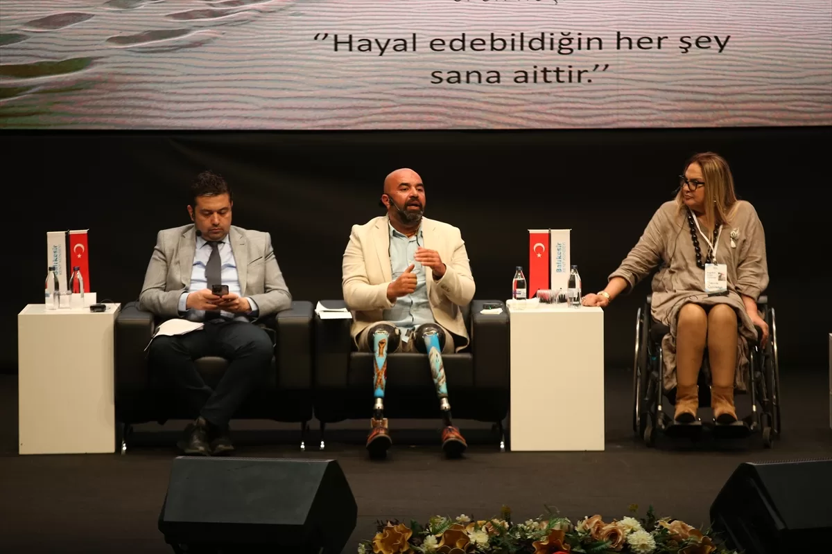 Balıkesir'de “Engelsiz Şehir Balıkesir” çalıştayı yapıldı