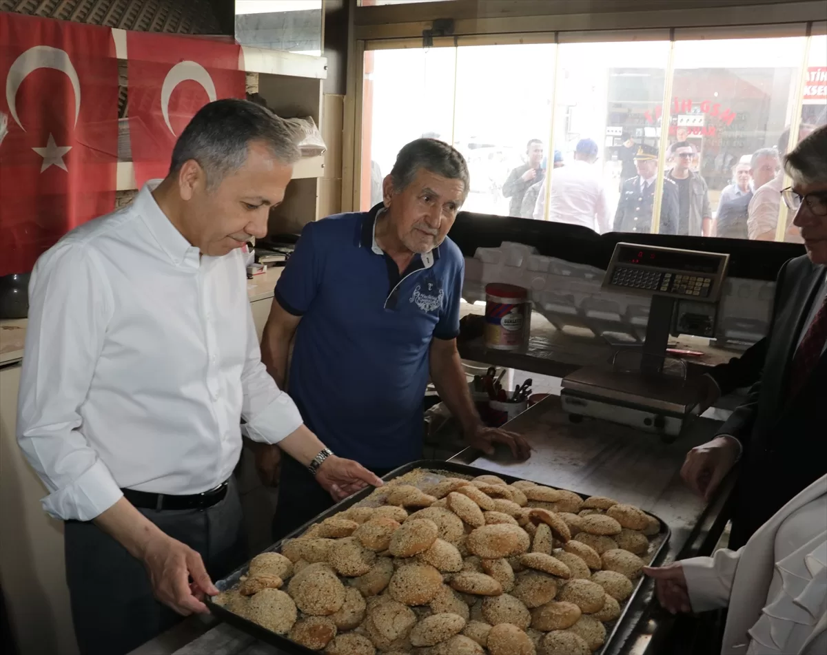 İçişleri Bakanı Ali Yerlikaya, Osmaniye'de temaslarda bulundu