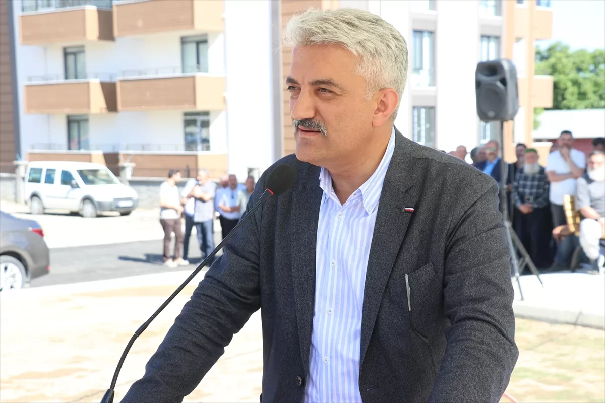 AK Parti Genel Başkanvekili Yıldırım, Erzincan'da cami açılışına katıldı: