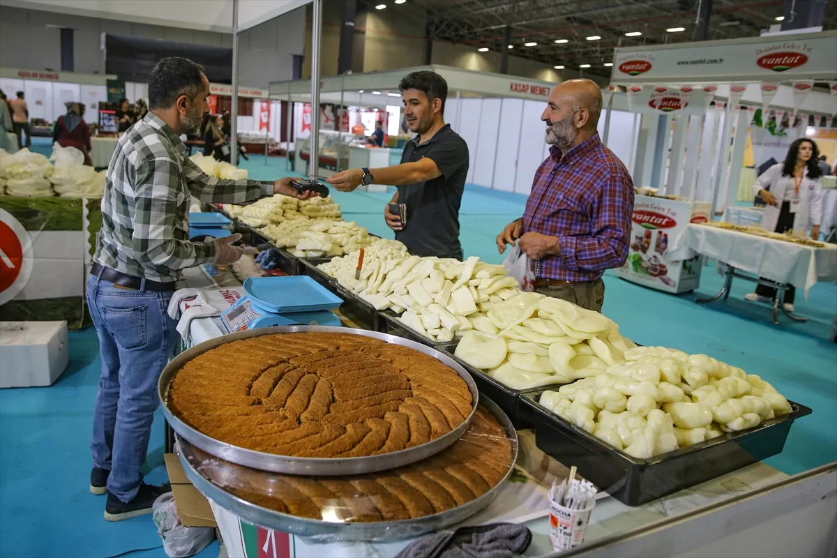 Van'da ilk kez düzenlenen “Mutfak Gurme Fuarı” başladı