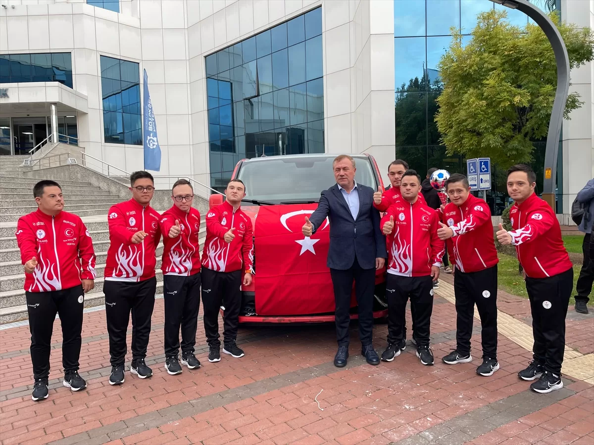 Down Sendromlu Futsal Milli Takımı Haberleri Haber 1 7332