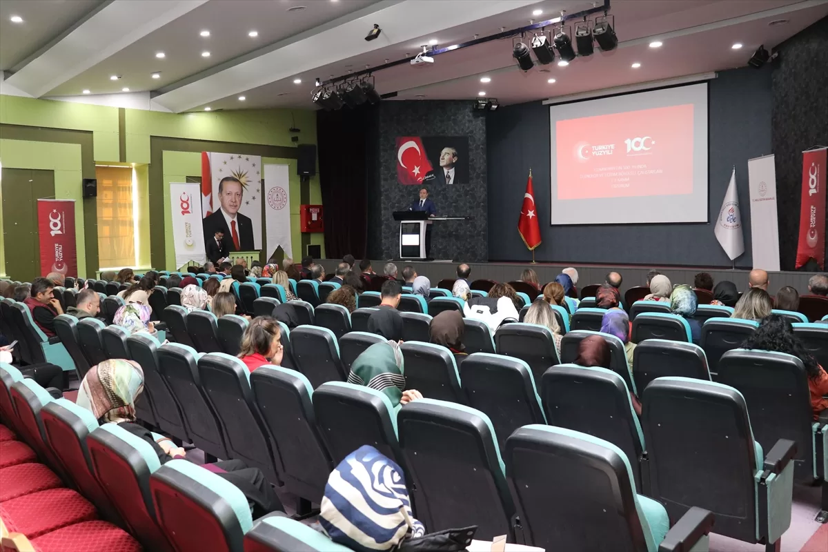 MEB'in Erzurum'da düzenlediği “Teknoloji ve Eğitim Bölgesel Çalıştayı” başladı