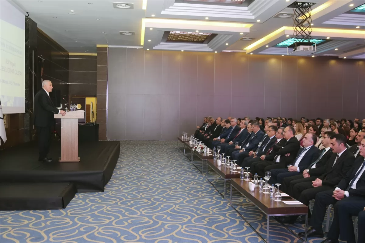 Adli Yargı Bölgesel İçtihat Çalıştayı Diyarbakır'da başladı