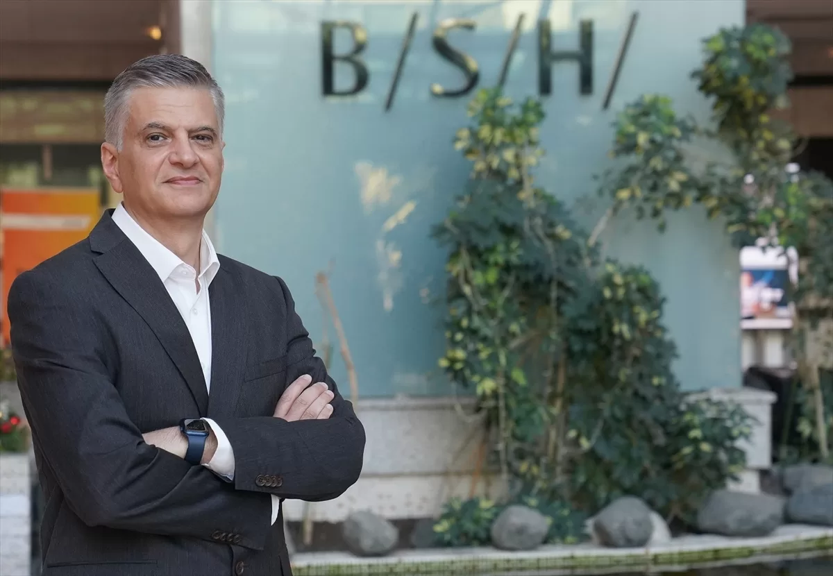 BSH Türkiye'nin yeni CEO'su Alper Şengül oldu