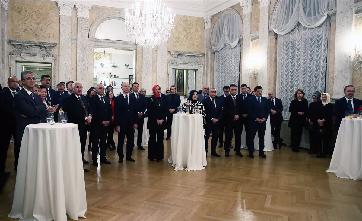 Viyana'da AGİTPA Türk Grubu Başkanı Altınok'tan Türk devletlerinin temsilcileri onuruna resepsiyon
