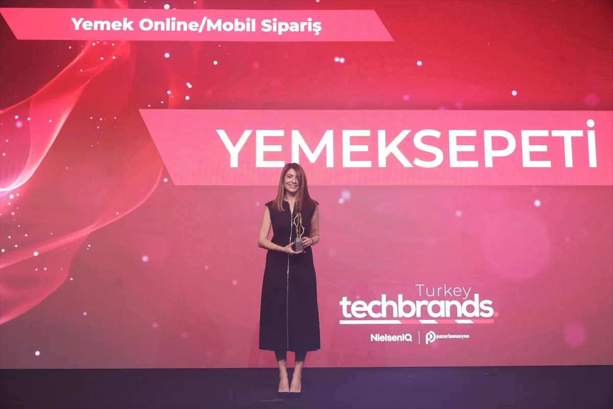 Yemeksepeti, “Türkiye'nin En Teknolojik Markası” seçildi