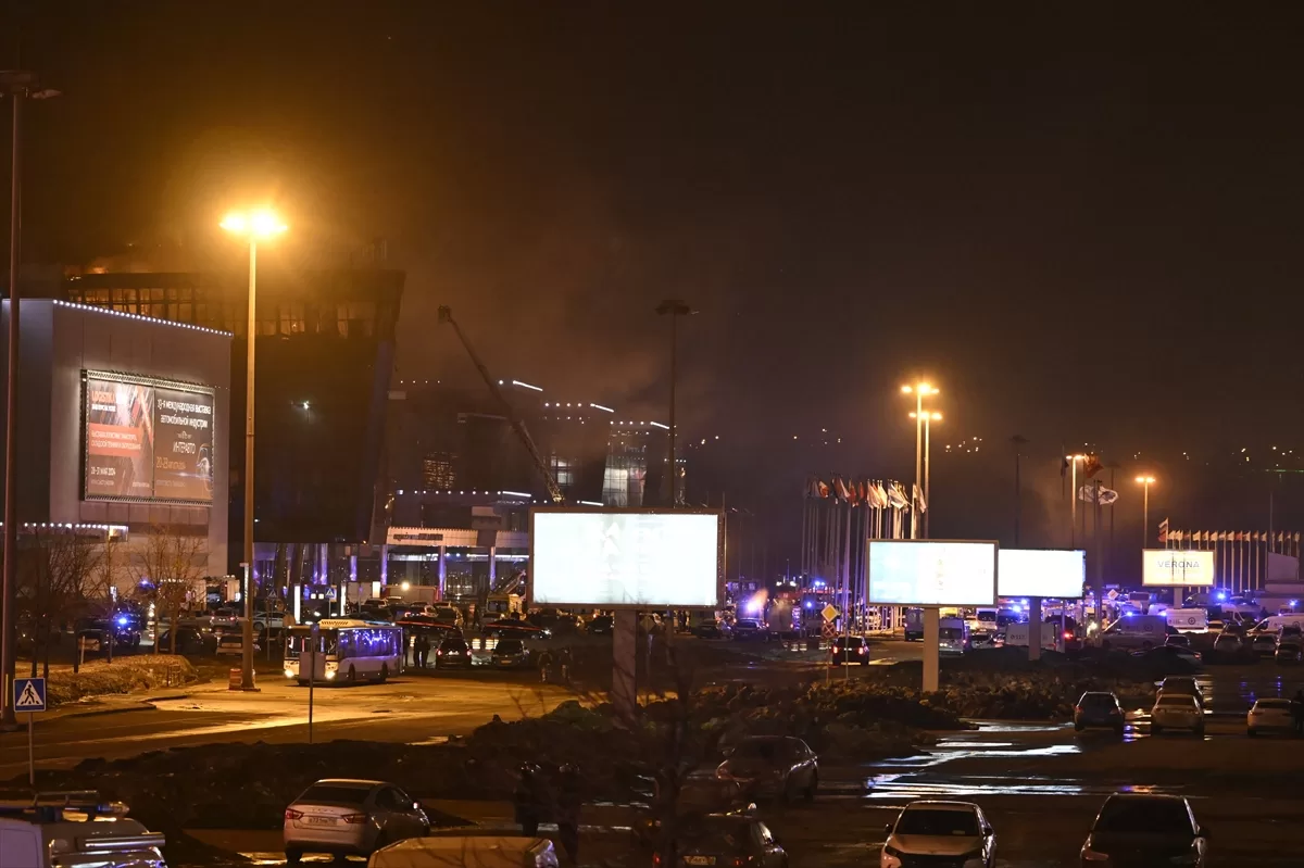 GÜNCELLEME – Moskova'da konser salonuna terör saldırısı
