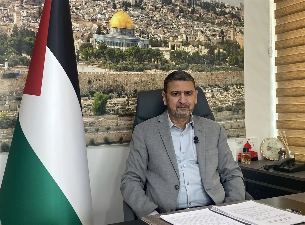 Hamas yöneticilerinden Ebu Zuhri: “Türkiye’nin Gazze'ye diplomatik ve insani desteğini takdir ediyoruz”