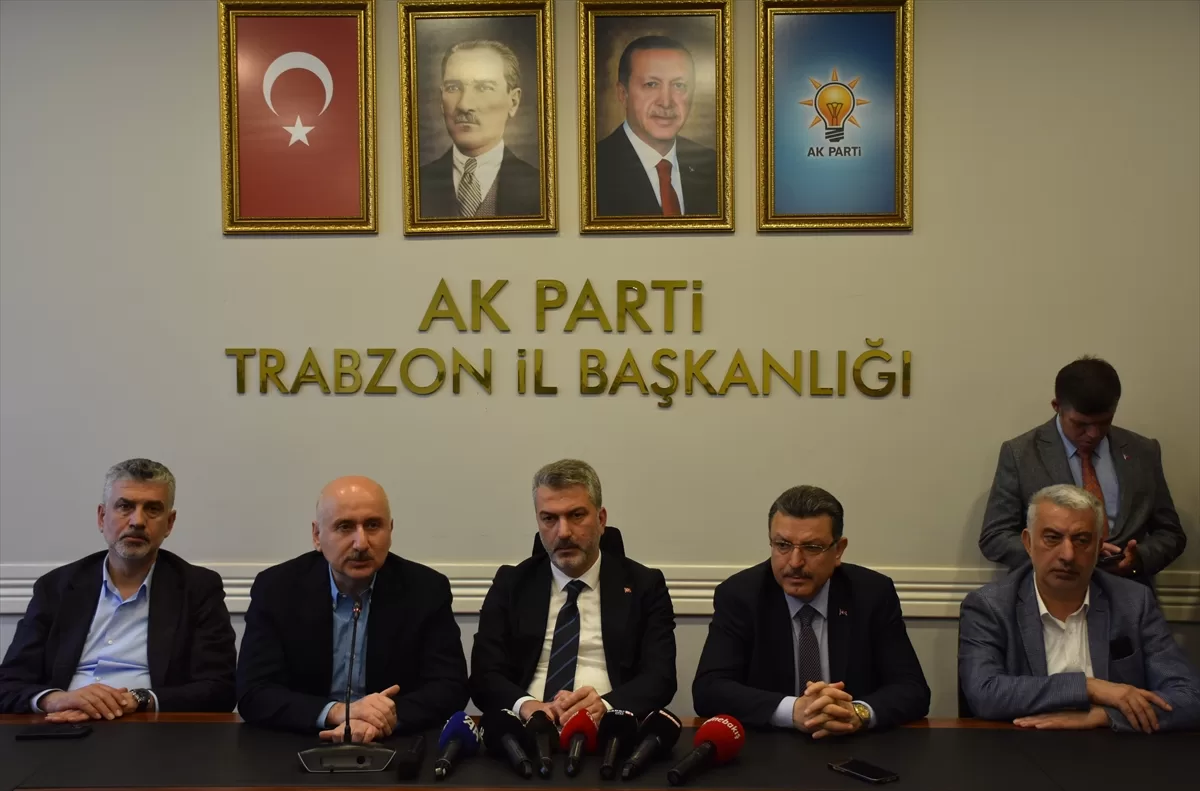 Trabzon Büyükşehir Belediye Başkanlığını kazanan AK Parti'li Genç, seçim sonucunu değerlendirdi: