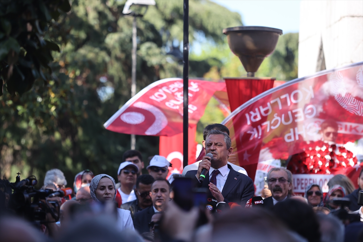 CHP Genel Başkanı Özel, Samsun’da konuştu