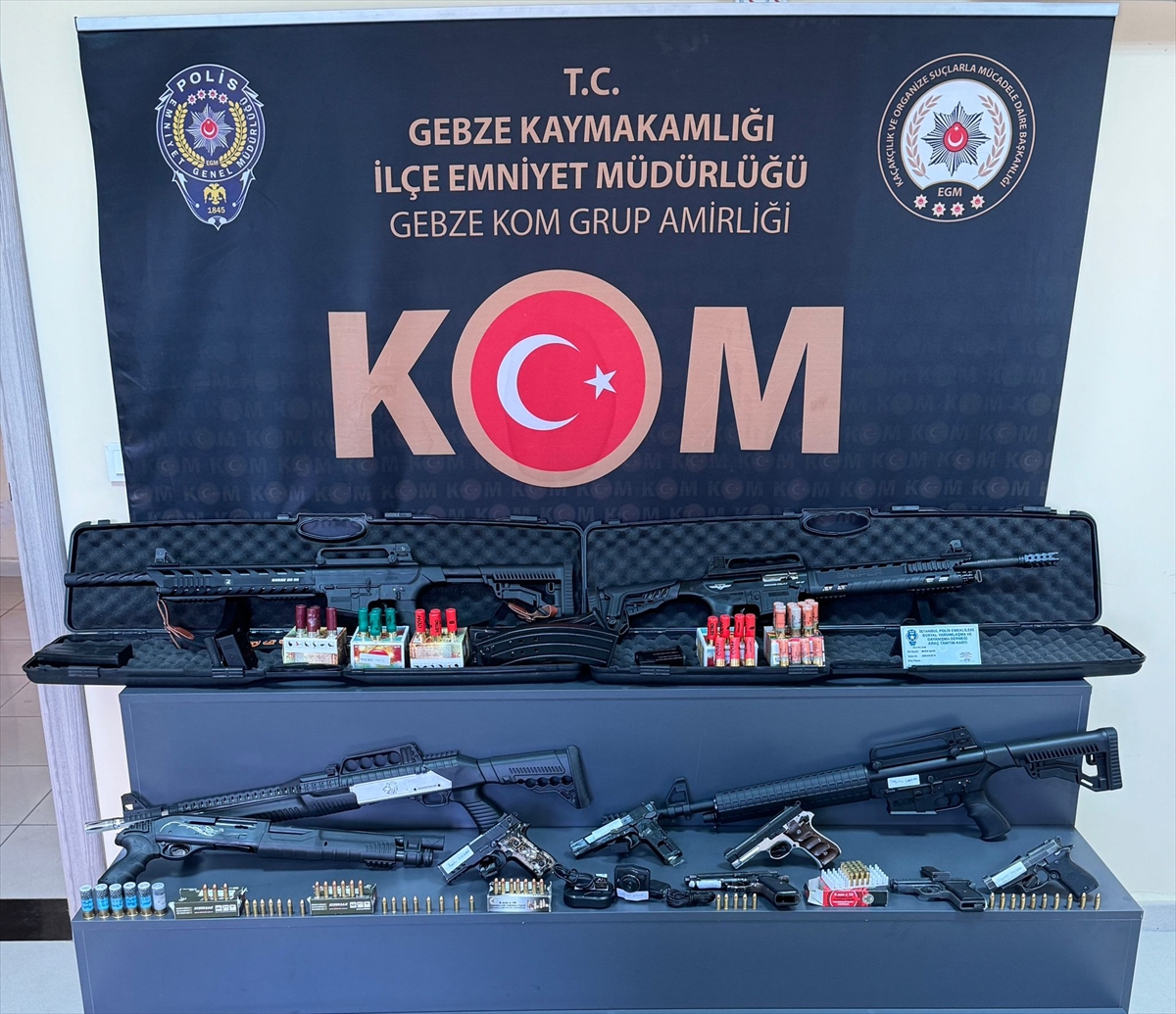 Kocaeli merkezli 8 ilde “dedektiflik” operasyonunda 23 zanlı yakalandı