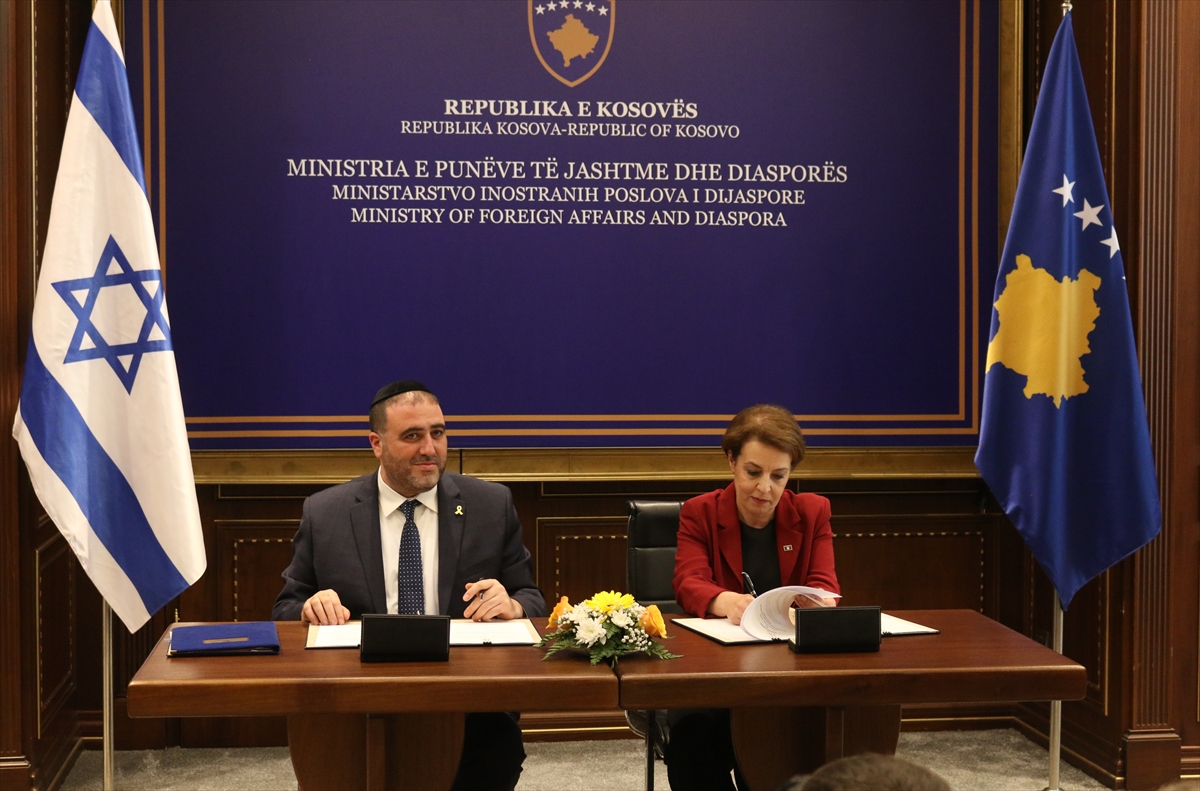 Kosova ile İsrail arasında vize muafiyeti anlaşması imzalandı