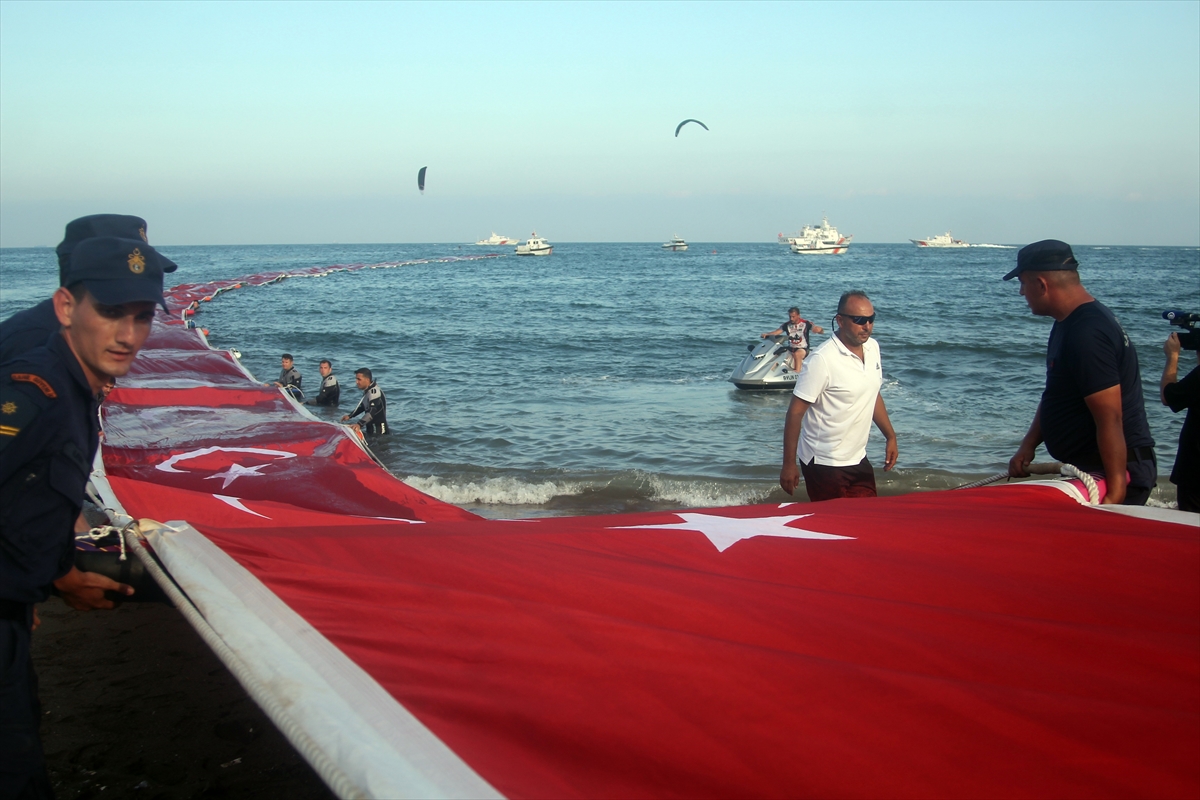 Mersin'de “Deniz ve Güneş Festivali” başladı