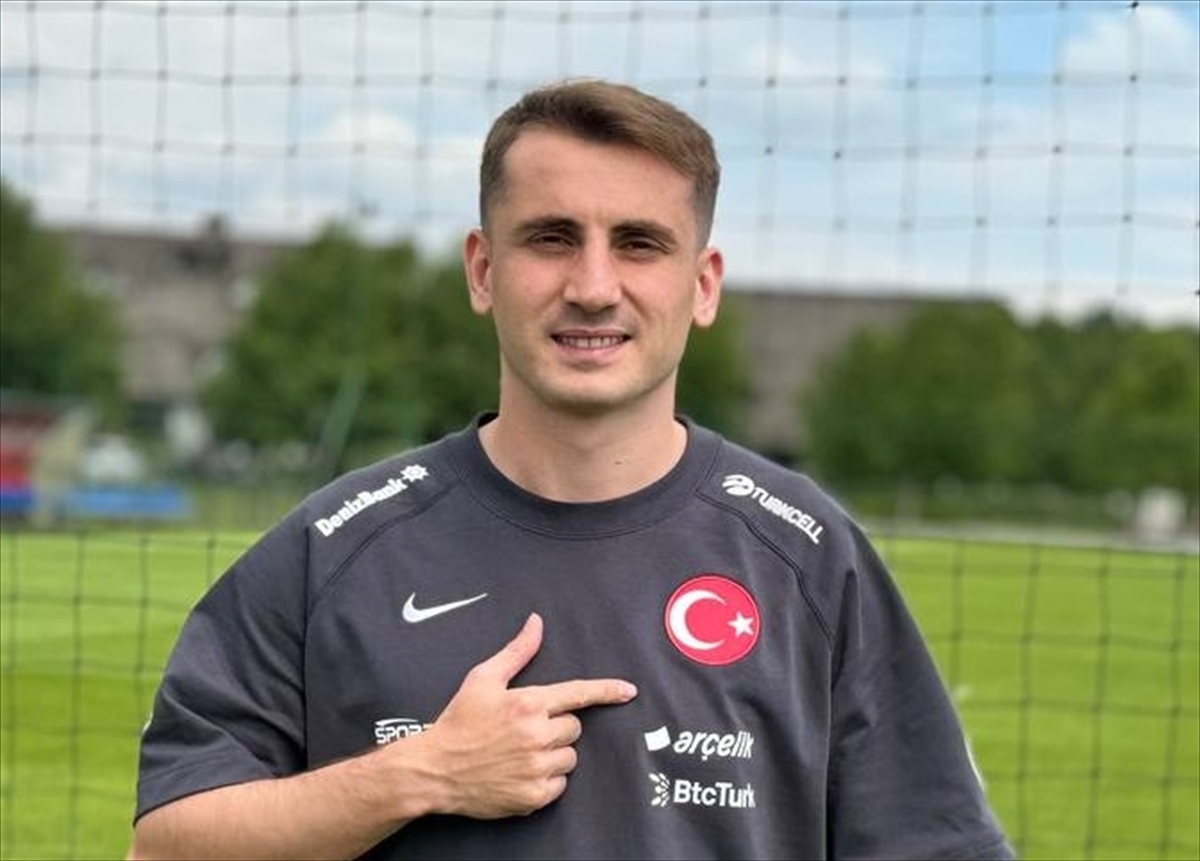 Milli futbolcu Kerem Aktürkoğlu'ndan EURO 2024 değerlendirmesi: