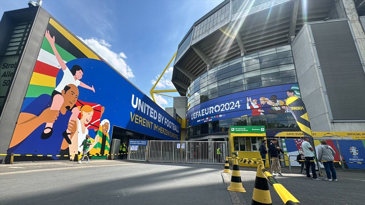 Türkiye'nin odaklandığı stadyum: BVB Dortmund