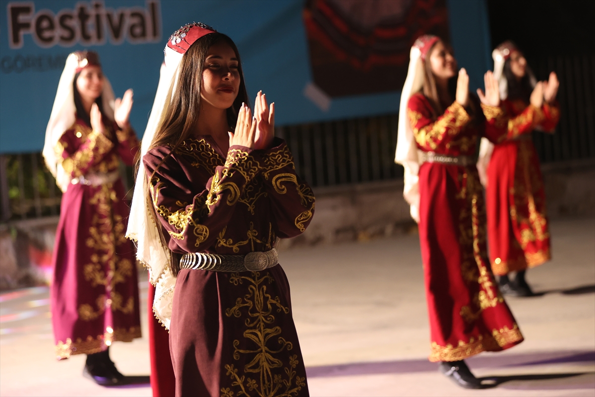 11. Uluslararası Kapadokya Halk Oyunları Festivali düzenlendi