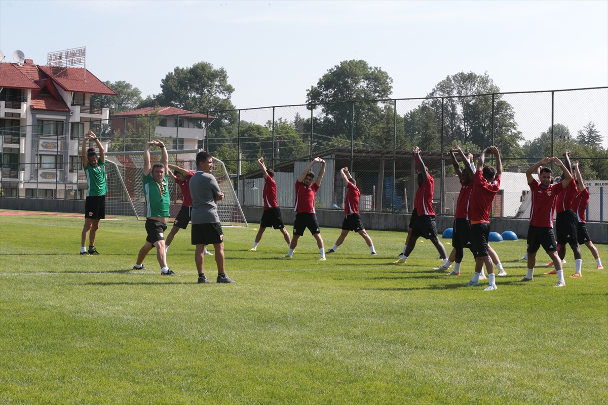 Adanaspor, yeni sezon hazırlıklarını Bolu'da sürdürdü