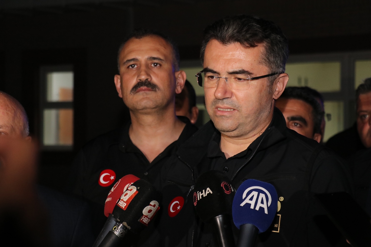 AFAD Başkanı Memiş, Erzurum'da koordinasyon toplantısında konuştu: