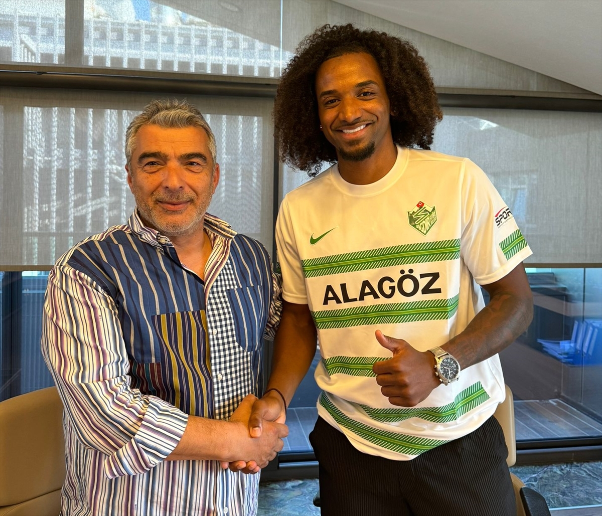 Alagöz Holding Iğdır FK, Portekiz 2. Ligi’nden Marcos Silva'yı kadrosuna kattı