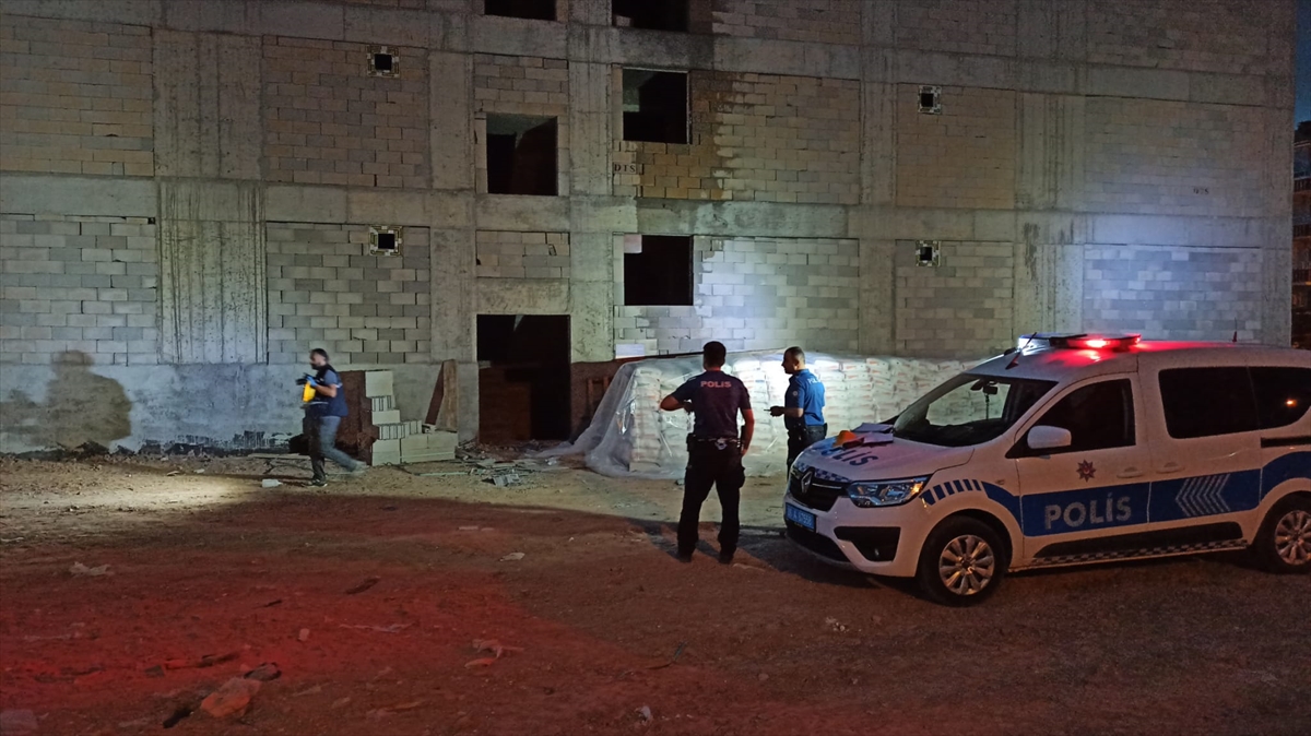 Ankara'da inşaatın 6. katından düşen kişi öldü