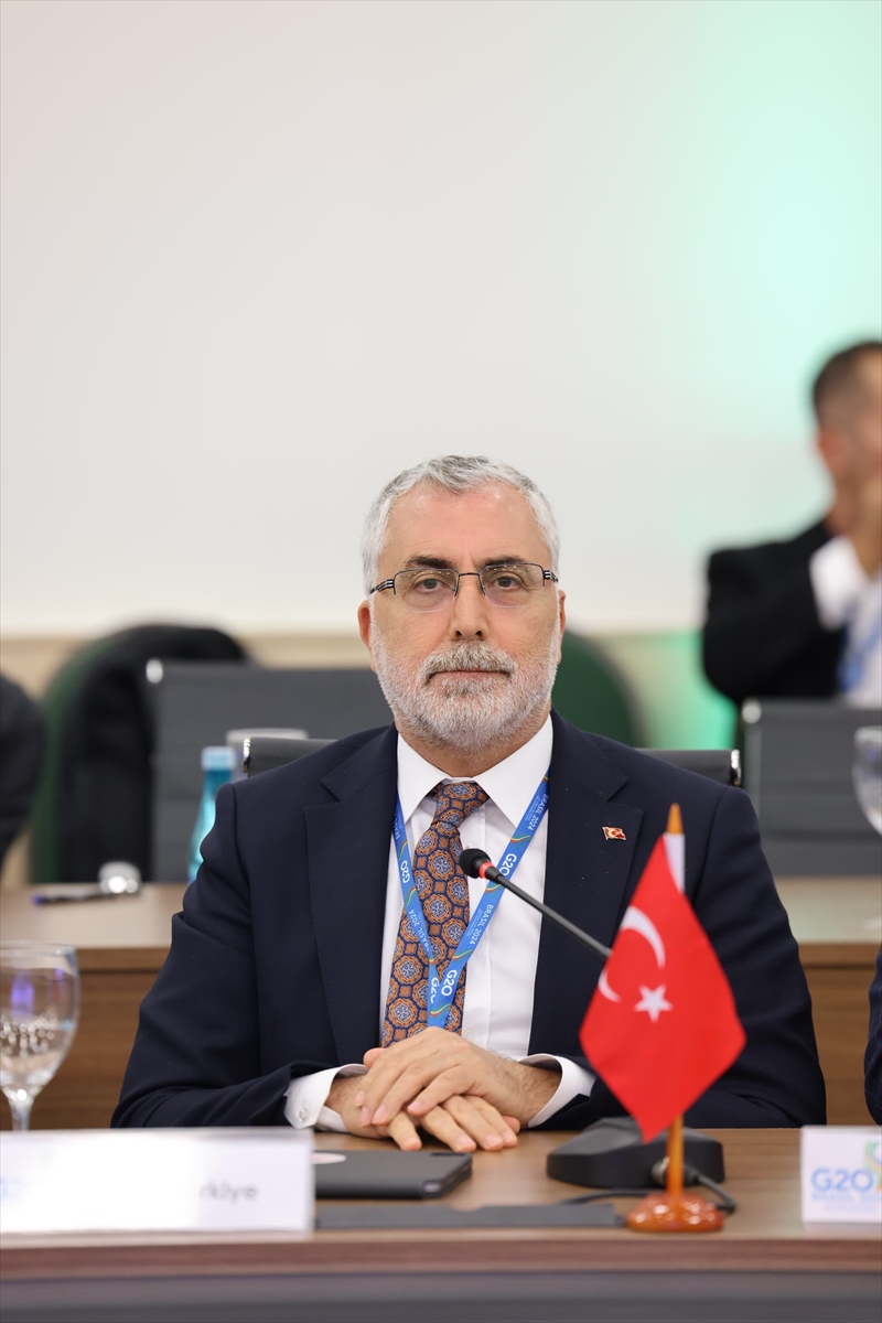 Bakan Işıkhan, “G20 Çalışma ve İstihdam Bakanları Toplantısı”nda konuştu:
