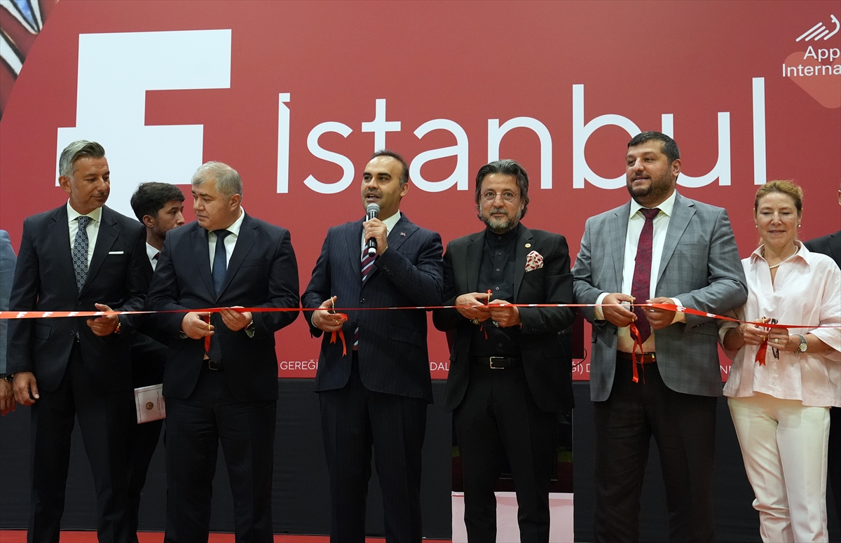 Bakan Kacır, F İstanbul Gıda ve İçecek Ürünleri ve Üretim Teknolojileri Fuarı'nın açılışında konuştu: