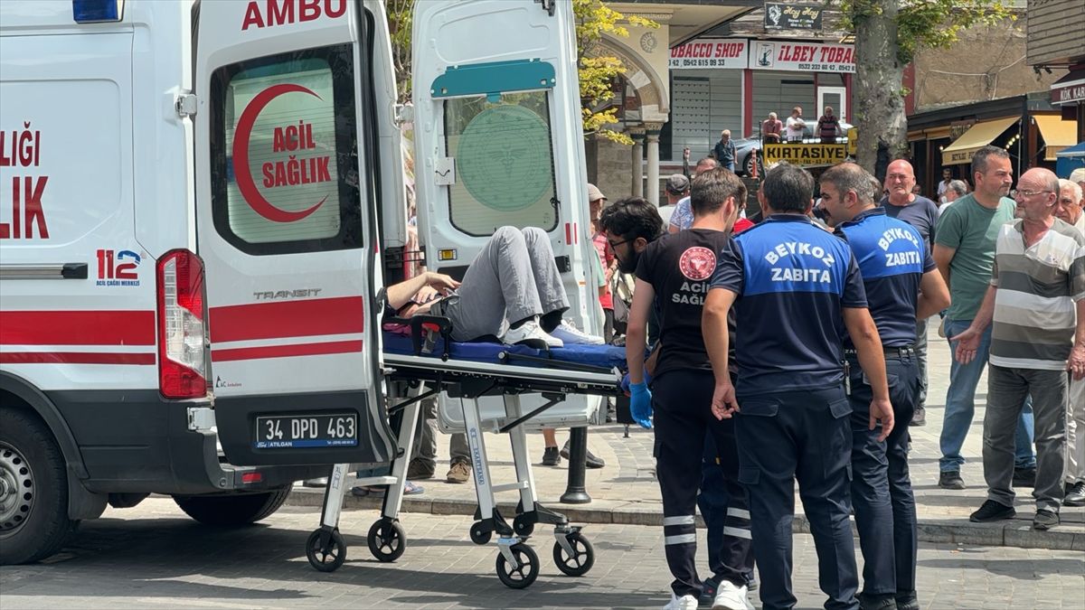 Beykoz'da bir kişiyi bıçakla ağır yaralayan şüpheli yakalandı