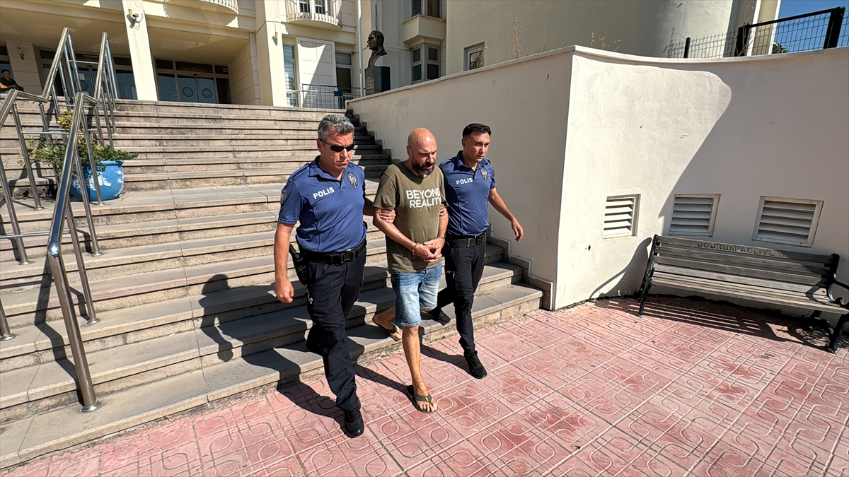 Bodrum'da doktora şiddet uyguladığı iddia edilen kişi tutuklandı