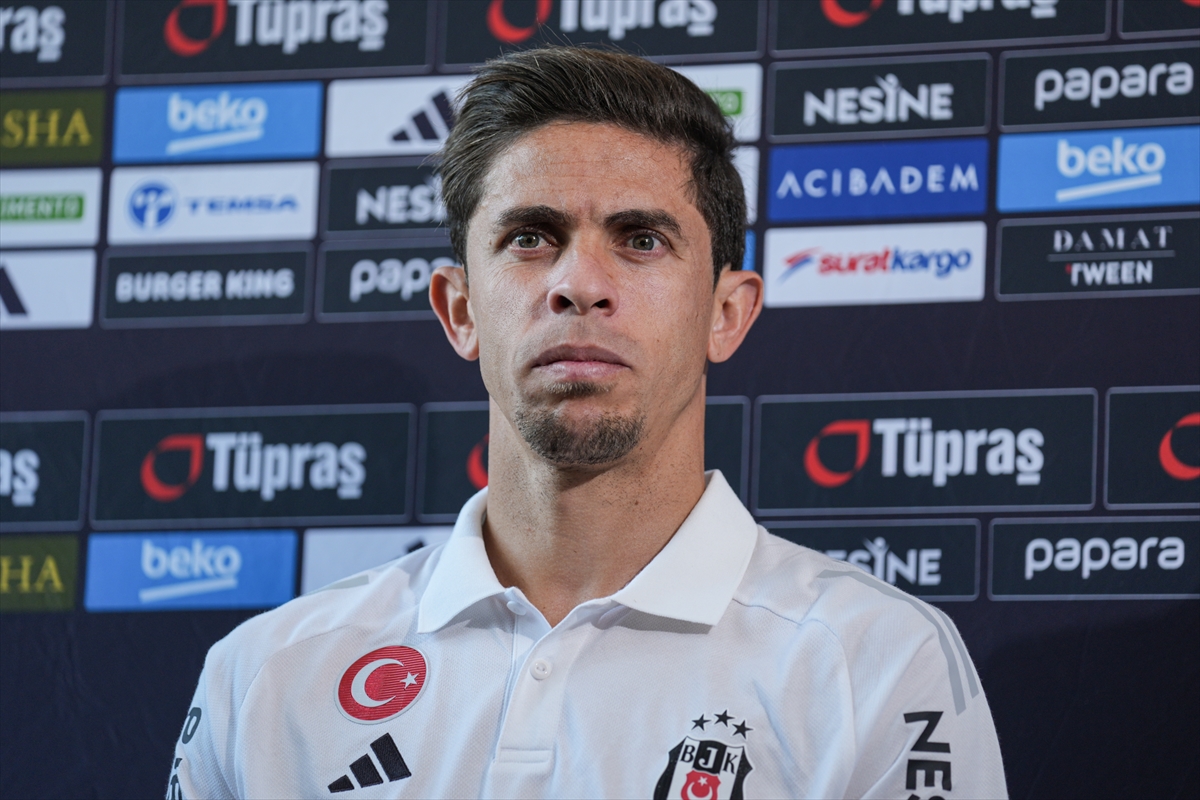 Brezilyalı futbolcu Gabriel Paulista kazanma ruhunu Beşiktaş'a da taşıyacak: