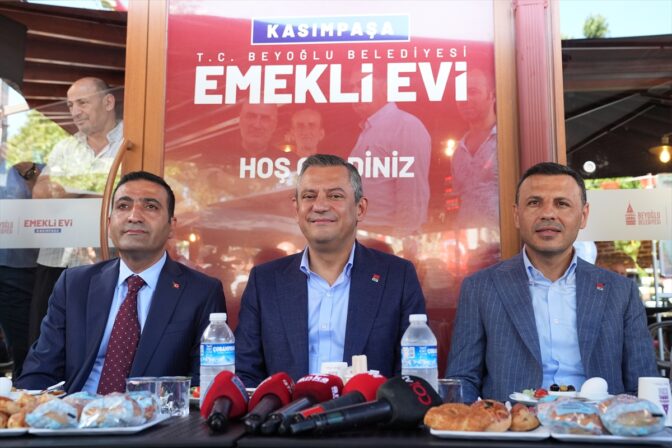 CHP Genel Başkanı Özel: Vallahi de billahi de söz veriyorum…