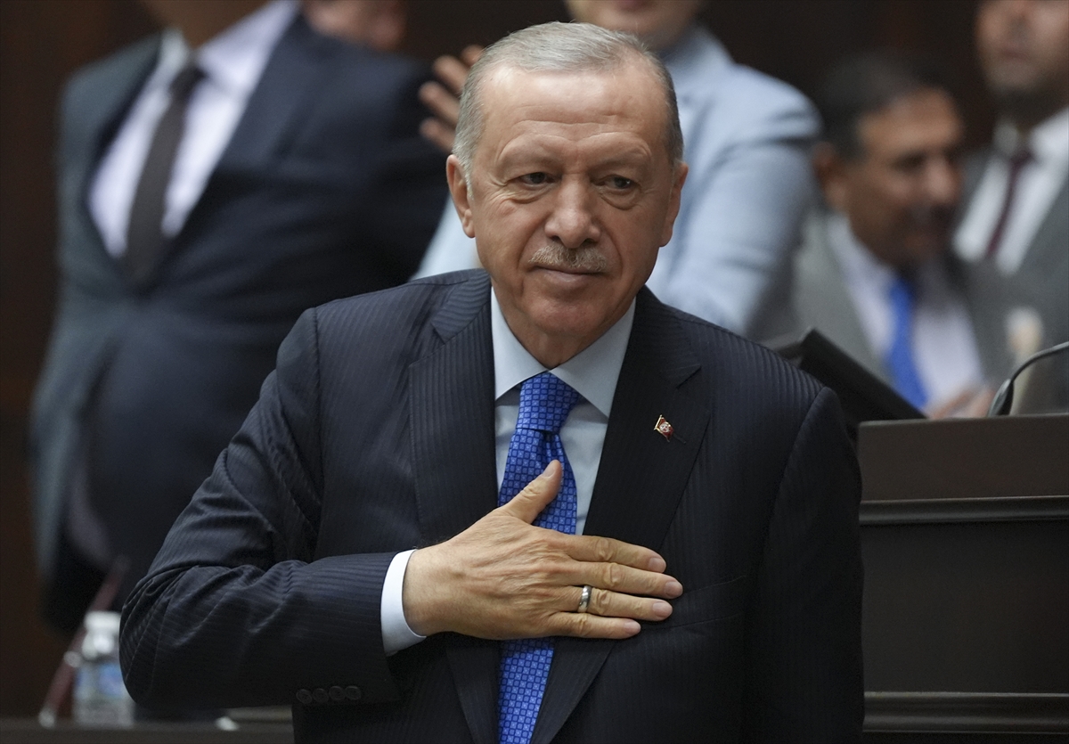 Cumhurbaşkanı Erdoğan, AK Parti TBMM Grup Toplantısı'nda konuştu: (1)