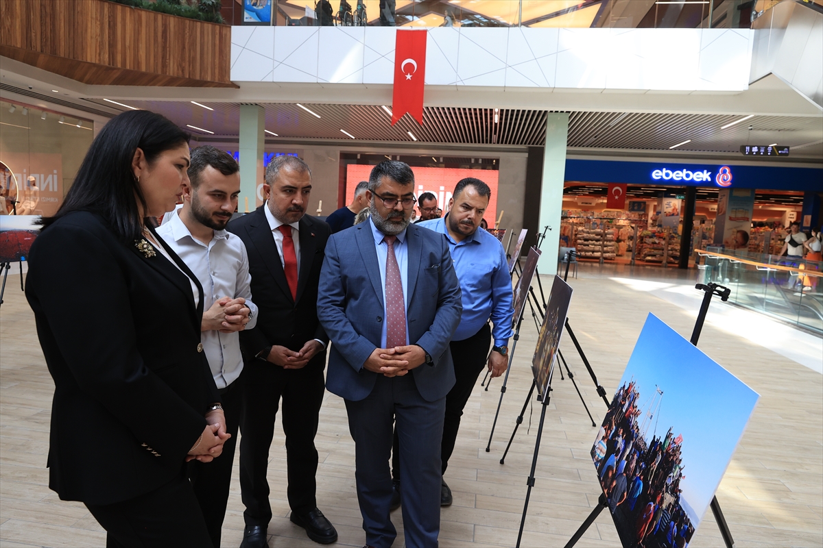 Edirne'de AA fotoğraflarından oluşan “15 Temmuz” konulu sergi açıldı