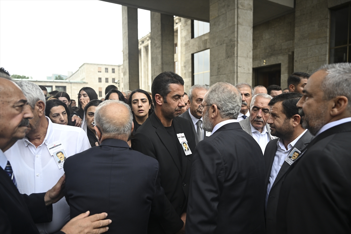 Eski Devlet Bakanı Salih Sümer için Meclis'te cenaze töreni düzenlendi