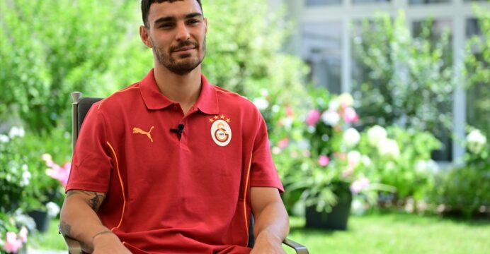 Galatasaraylı Kaan Ayhan, Avrupa'da da başarı istiyor: