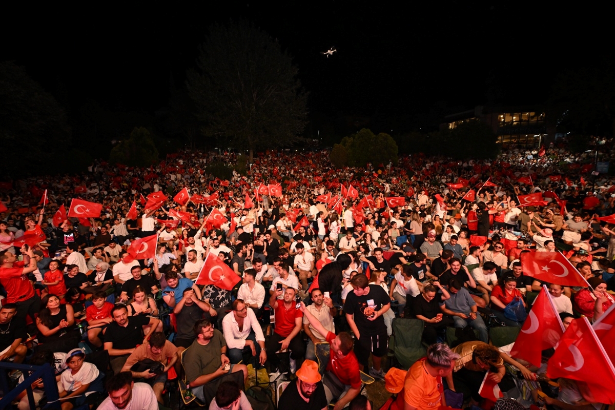 Hollanda-Türkiye maçı, Trendyol sponsorluğunda kurulan dev ekrandan izlenebilecek