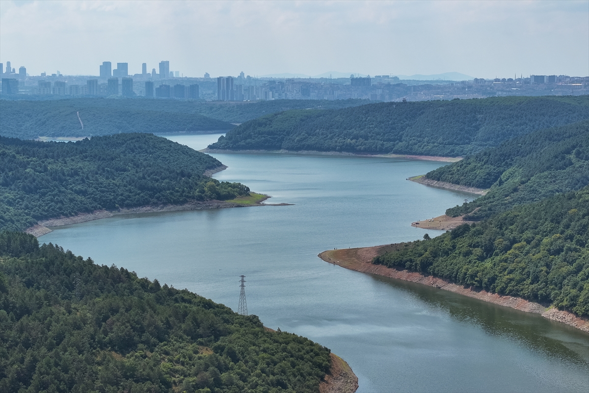 İstanbul'un barajlarındaki doluluk oranı yüzde 60'ın altına indi