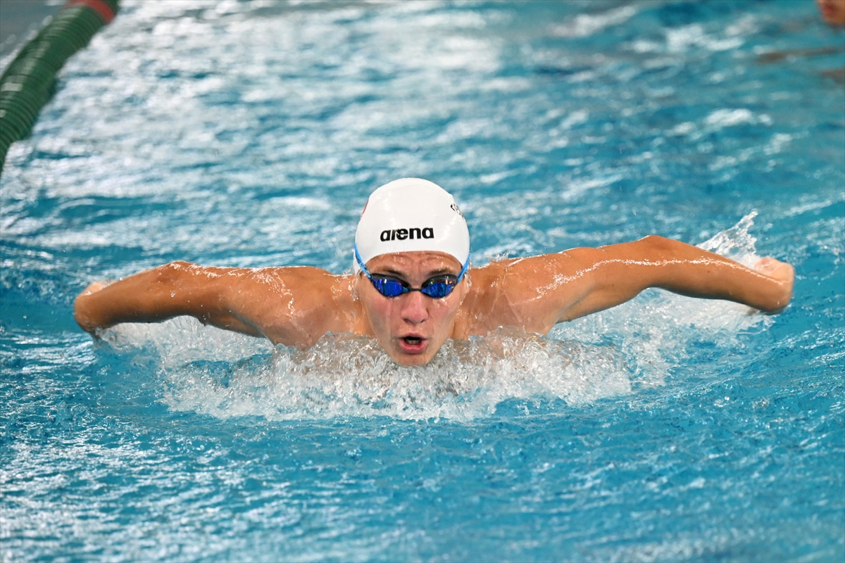 Kayserili yüzücüler, 5 madalya ile Avrupa Gençler Yüzme Şampiyonası'na damga vurdu